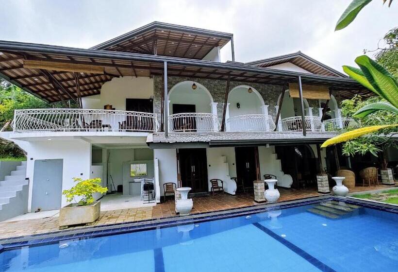 빌라 침실 1개, Arch House Ahangama