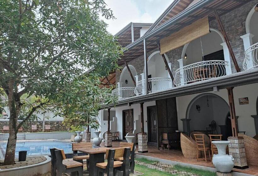 빌라 침실 1개, Arch House Ahangama