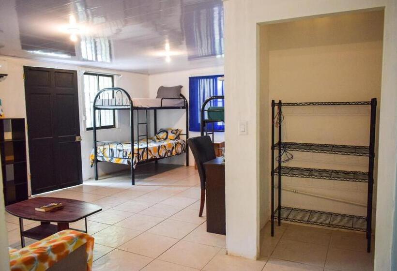 １ベッドルームハウス, Caprichos Rooms