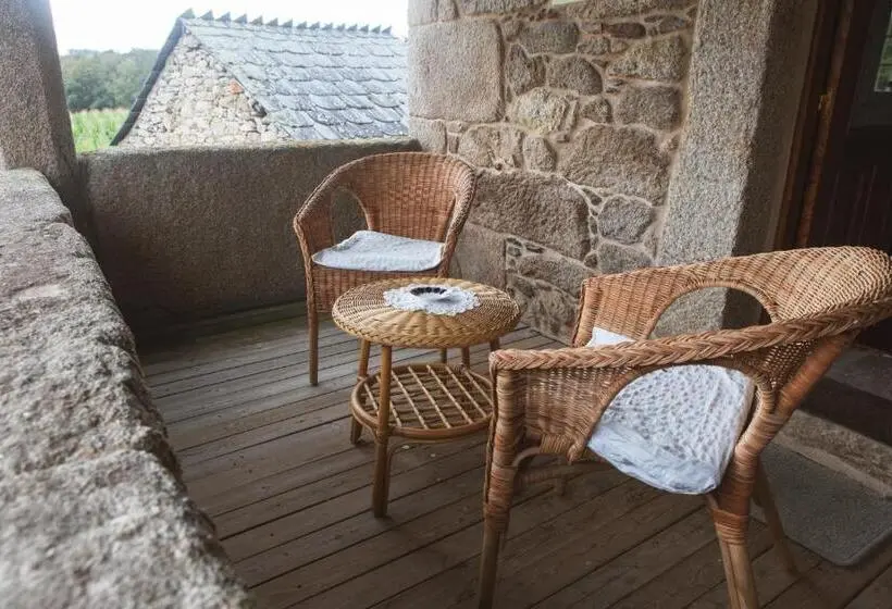 キングサイドベッドのスタンダードワンルーム, Casa Do Cuco   Rural House