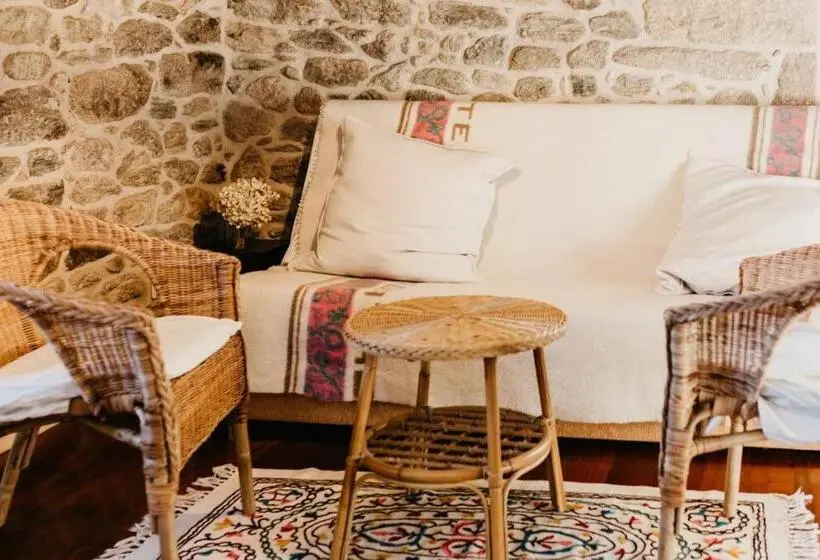 キングサイドベッドのスタンダードワンルーム, Casa Do Cuco   Rural House