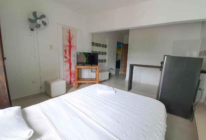 اتاق سوپریور, La Mercedes Lite Hostal By Mh