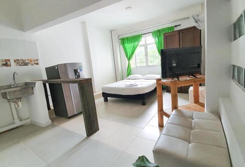 اتاق سوپریور, La Mercedes Lite Hostal By Mh