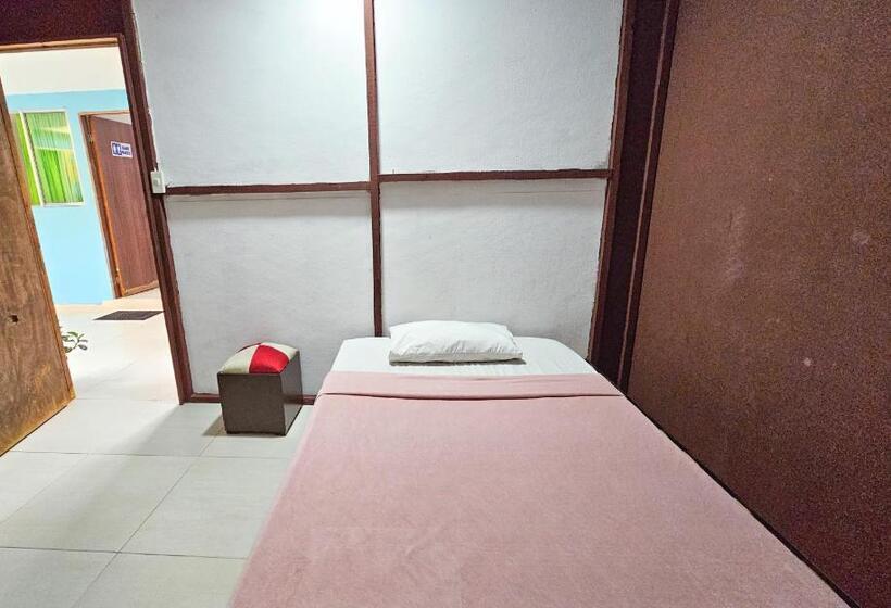 اتاق استاندارد یک تخته با سرویس بهداشتی مشترک, La Mercedes Lite Hostal By Mh