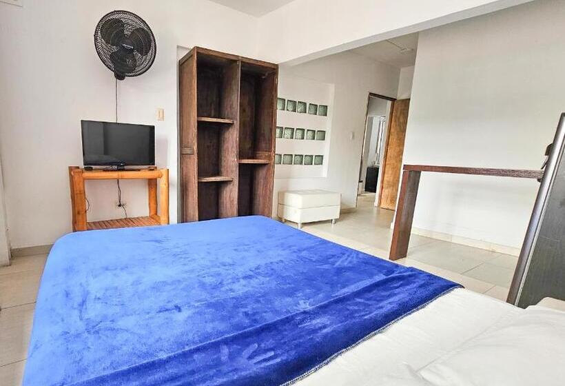اتاق سوپریور, La Mercedes Lite Hostal By Mh