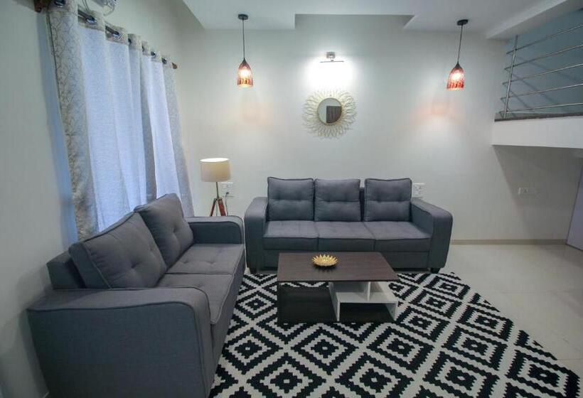 家族用バンガロー, Villa White Grove