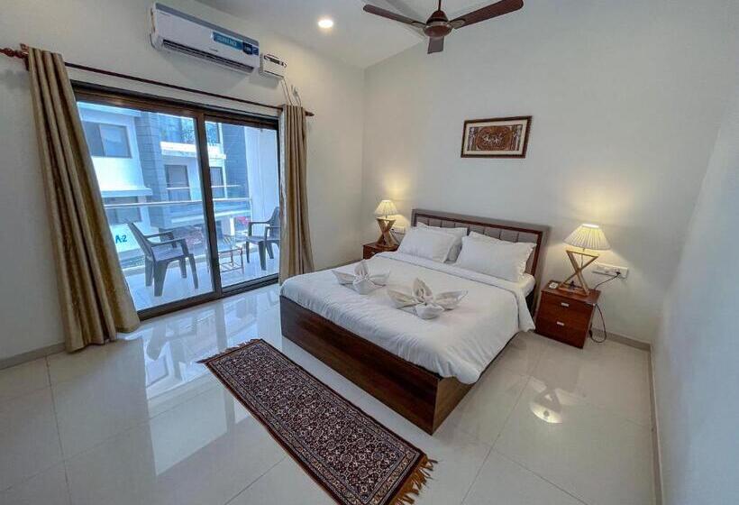 家族用バンガロー, Villa White Grove