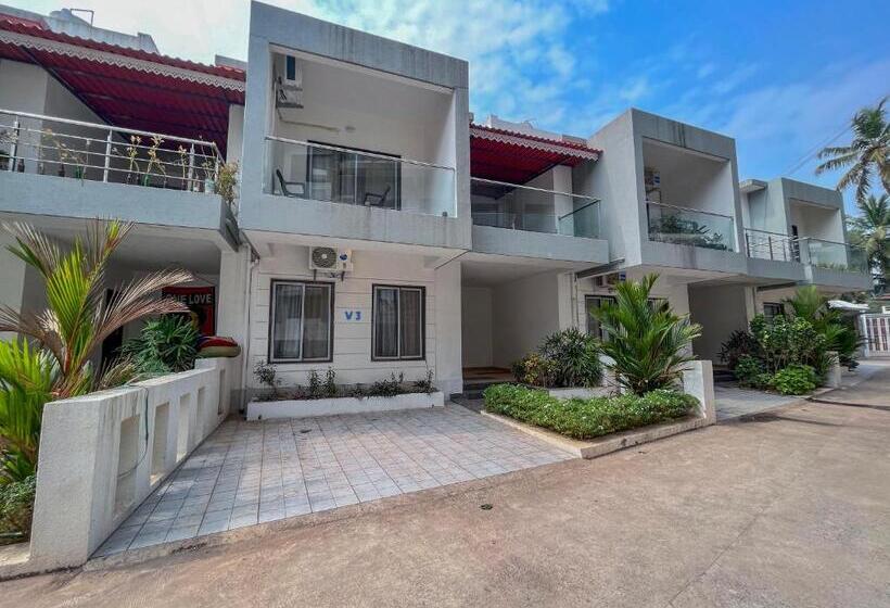 家族用バンガロー, Villa White Grove