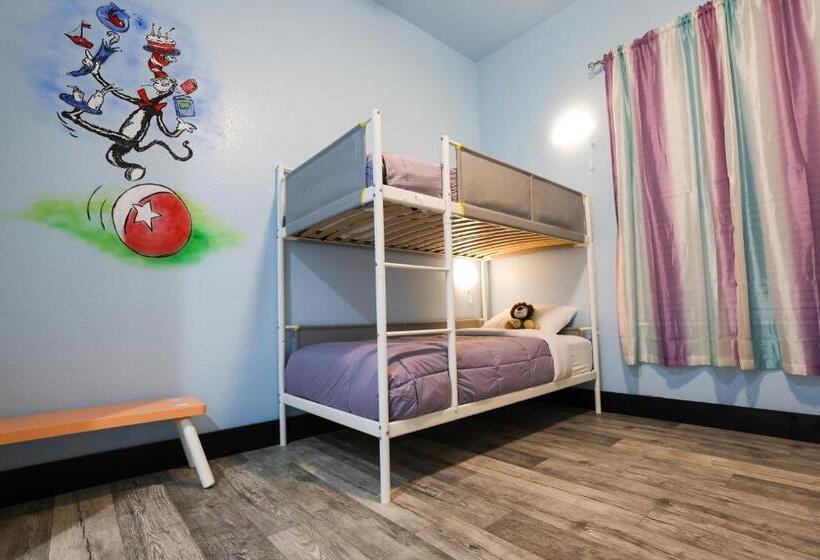 带1个卧室的豪华别墅, Waterfront Haven   Sleeps 19   Home Cinema   Dock   Weatherford Tx