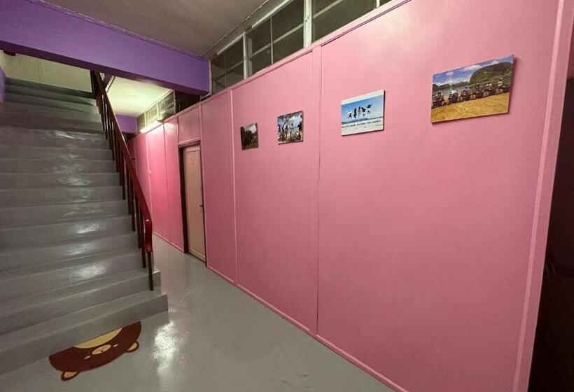 스탠다드 싱글 룸 공동욕실, Madam Guesthouse