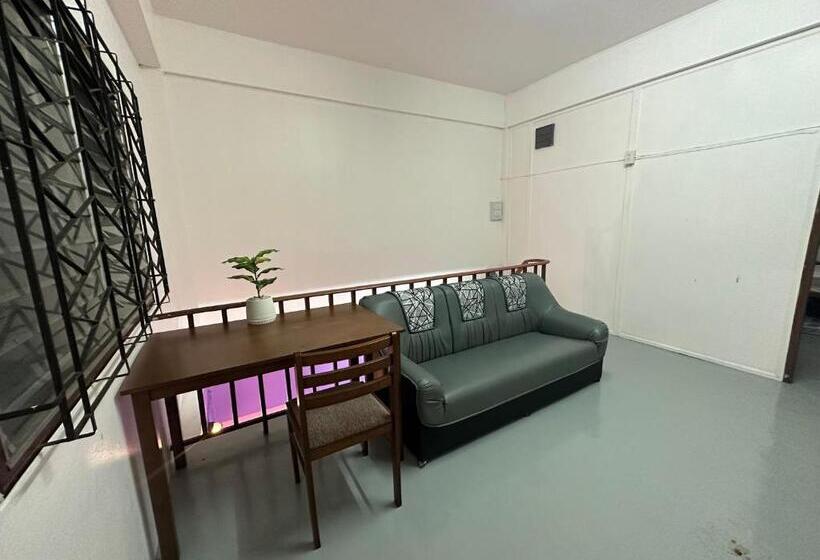 스탠다드 룸 공동 욕실, Madam Guesthouse