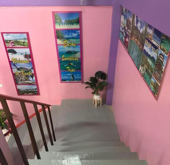 스탠다드 룸 공동 욕실, Madam Guesthouse