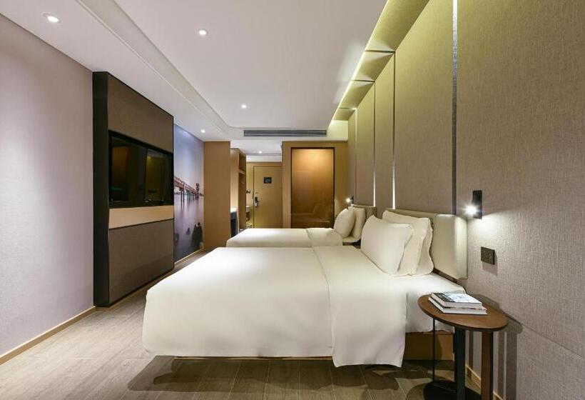 Номер Superior, Atour Hotel Dongguan Nancheng International Trade Center