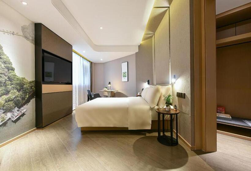 Номер Superior, Atour Hotel Dongguan Nancheng International Trade Center
