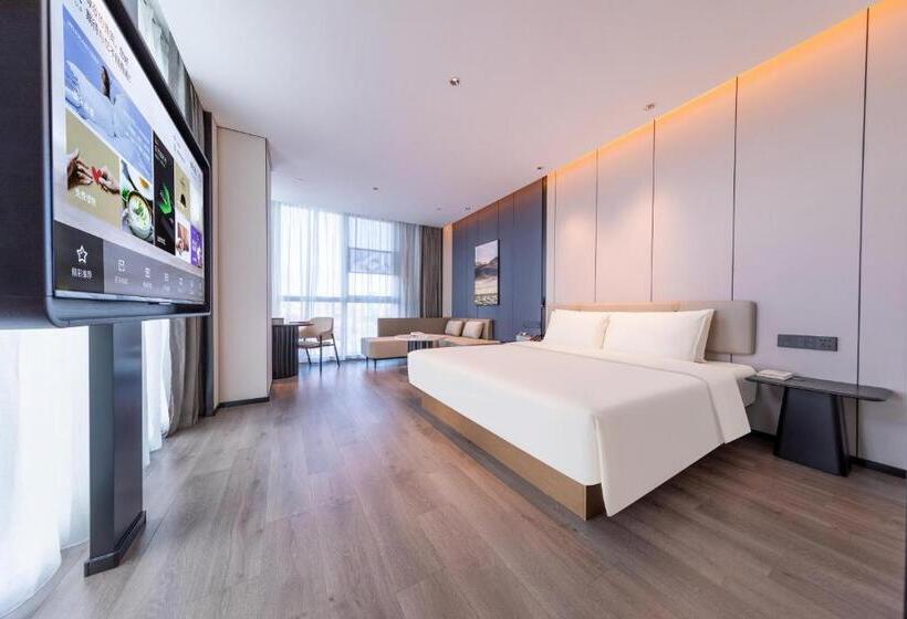 חדר סטנדרט, Atour Hotel Guangzhou Huangpu Development Zone Baoying