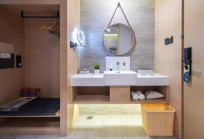 インサイドのスーペリアルーム, Atour Hotel Hefei North Square South Station