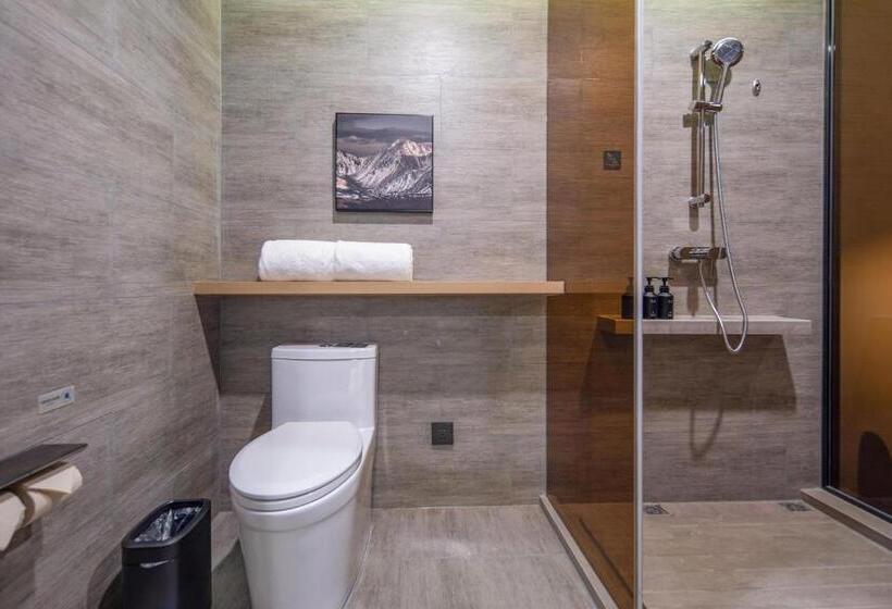 Номер Superior Внутренний, Atour Hotel Hefei North Square South Station