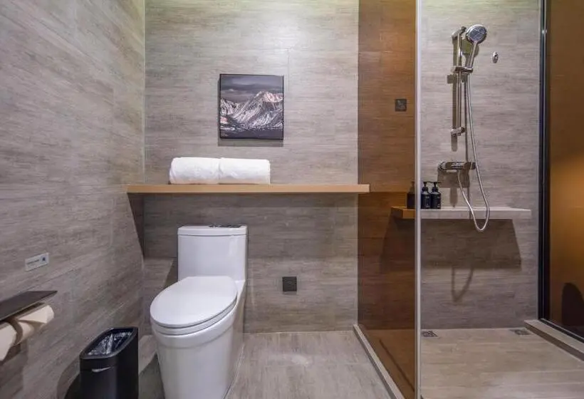 インサイドのスーペリアルーム, Atour Hotel Hefei North Square South Station