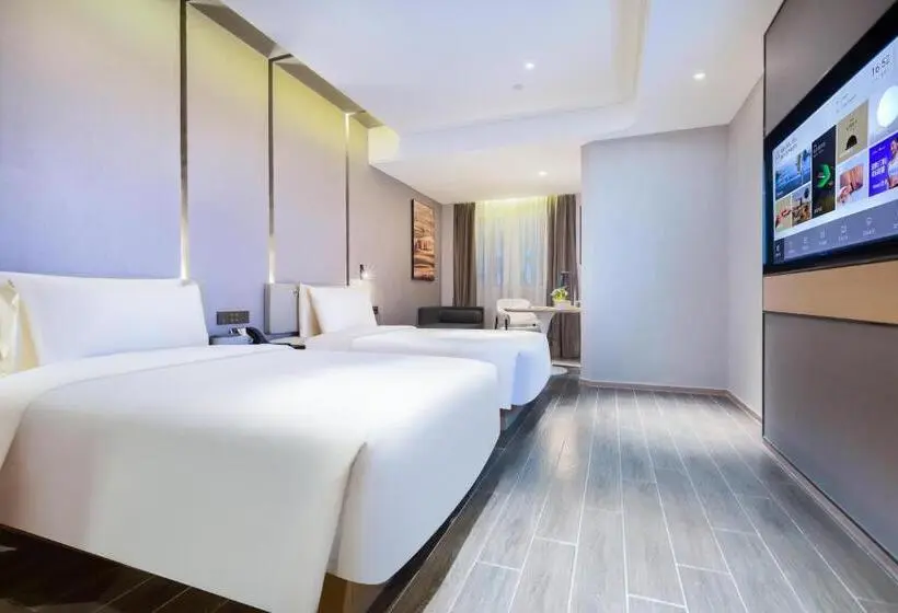インサイドのスーペリアルーム, Atour Hotel Hefei North Square South Station