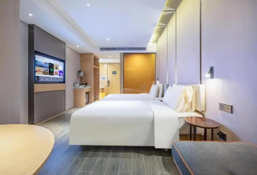 インサイドのスーペリアルーム, Atour Hotel Hefei North Square South Station