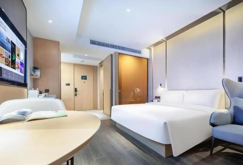 インサイドのスーペリアルーム, Atour Hotel Hefei North Square South Station