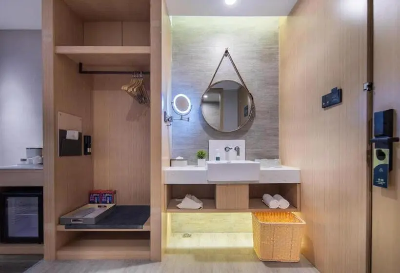 インサイドのスーペリアルーム, Atour Hotel Hefei North Square South Station
