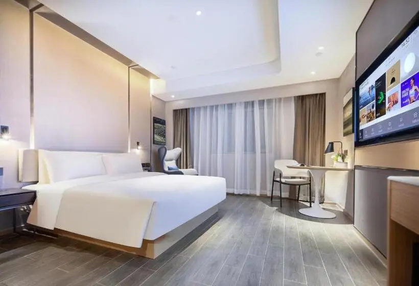 インサイドのスーペリアルーム, Atour Hotel Hefei North Square South Station
