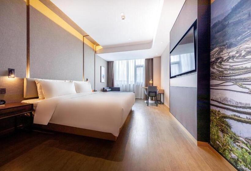 חדר סטנדרט, Atour Hotel Kunming Cuihu