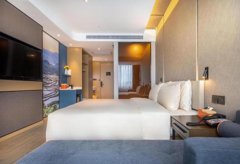 חדר סטנדרט, Atour Hotel Kunming Cuihu