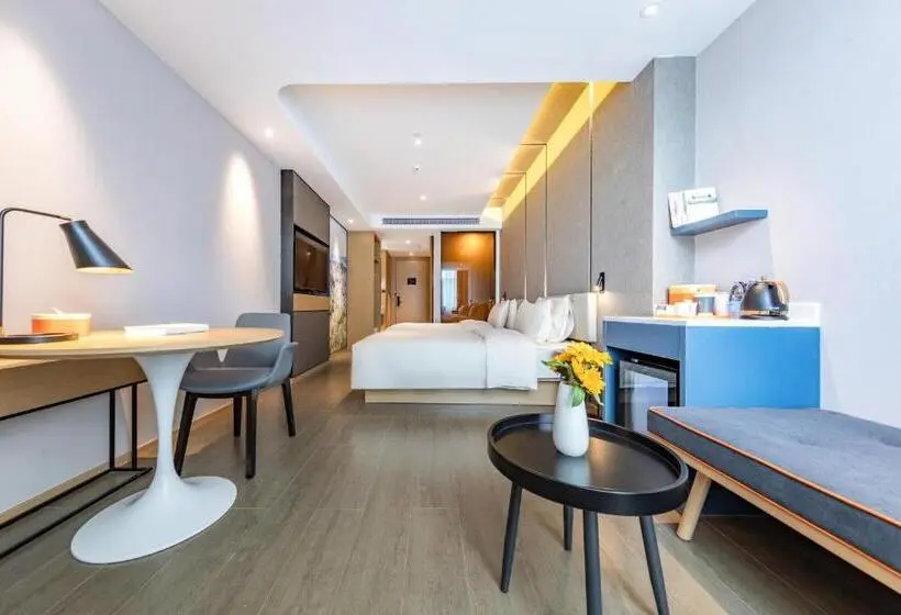 スタンダードルーム, Atour Hotel Kunming Cuihu