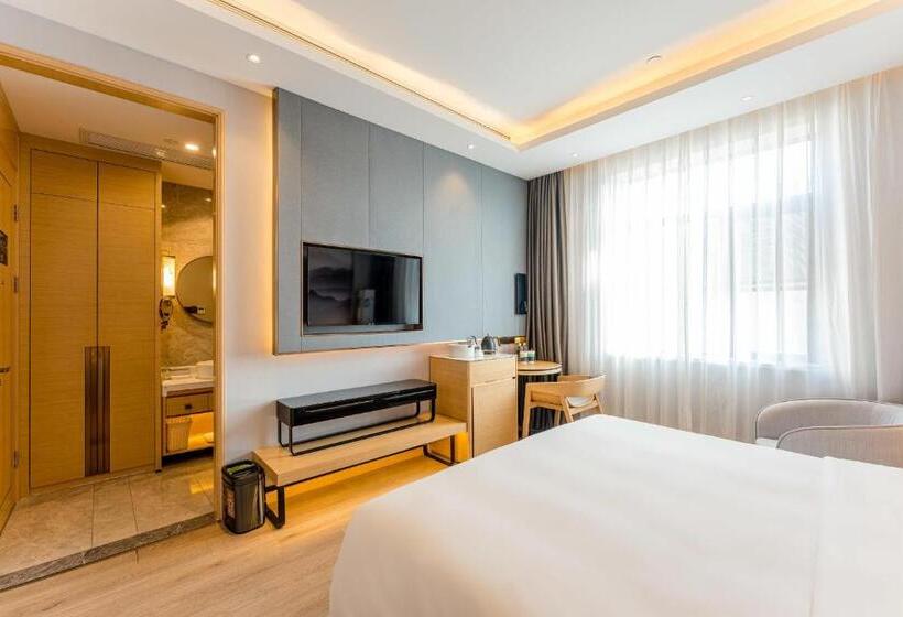 Номер Стандарт, Atour Hotel Shanghai Pudong Jinqiao International Commercial Plaza