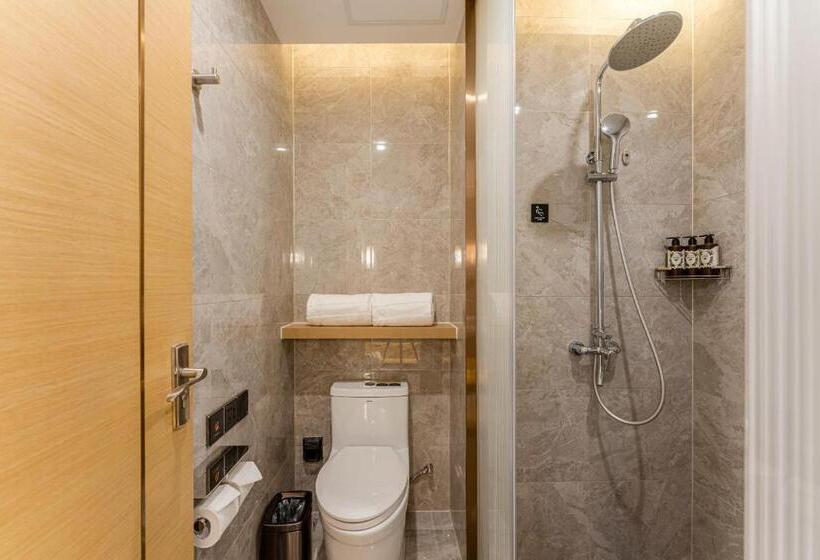 Номер Стандарт, Atour Hotel Shanghai Pudong Jinqiao International Commercial Plaza