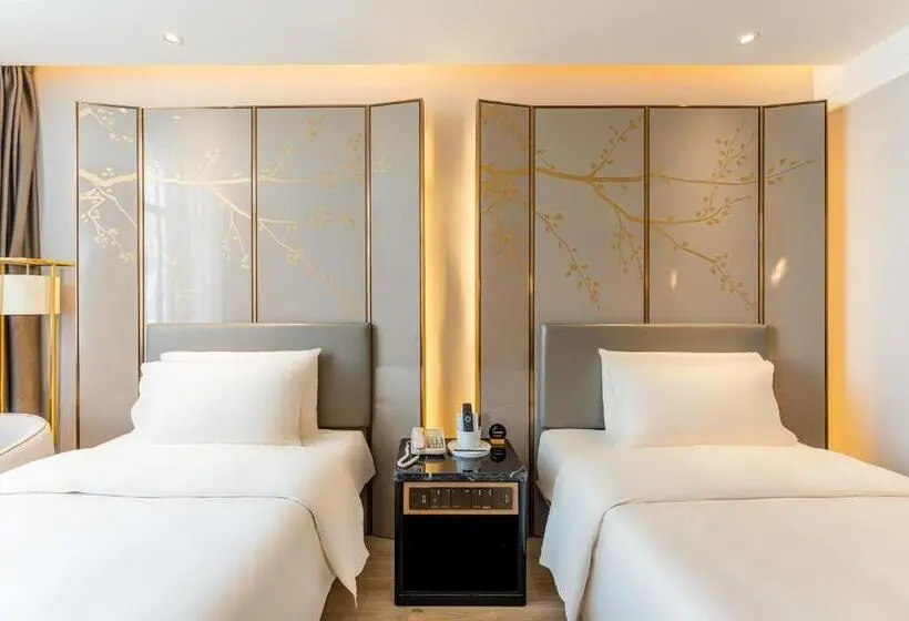 スタンダードルーム, Atour Hotel Shanghai Pudong Jinqiao International Commercial Plaza