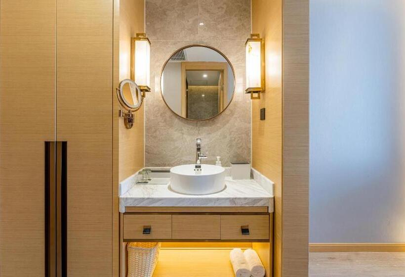 Номер Стандарт, Atour Hotel Shanghai Pudong Jinqiao International Commercial Plaza