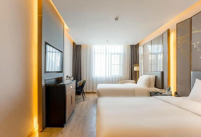 スタンダードルーム, Atour Hotel Shanghai Pudong Jinqiao International Commercial Plaza