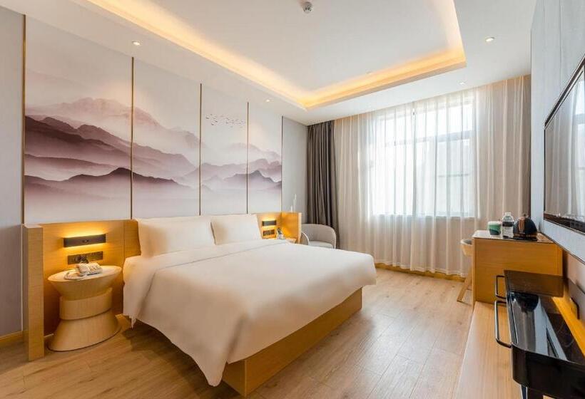 Люкс, Atour Hotel Shanghai Pudong Jinqiao International Commercial Plaza