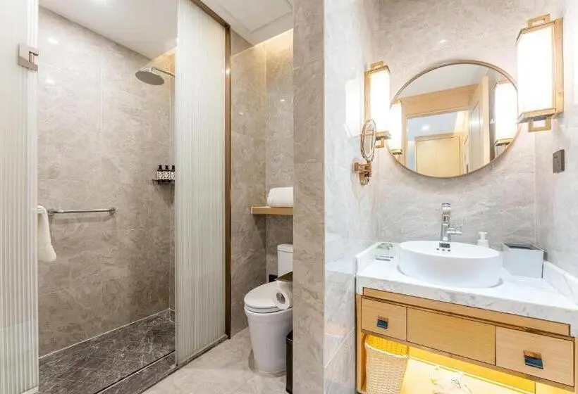 スーペリアールーム, Atour Hotel Shanghai Pudong Jinqiao International Commercial Plaza