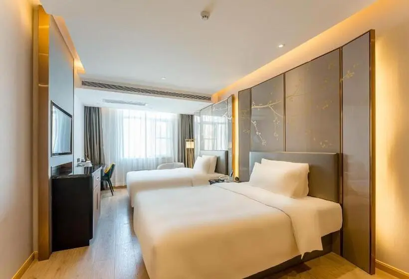 スーペリアールーム, Atour Hotel Shanghai Pudong Jinqiao International Commercial Plaza