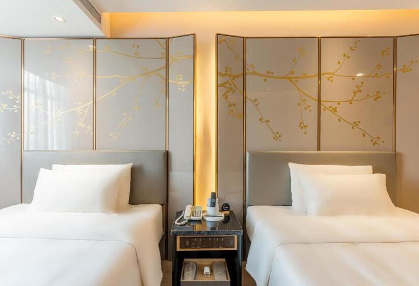 Номер Superior, Atour Hotel Shanghai Pudong Jinqiao International Commercial Plaza