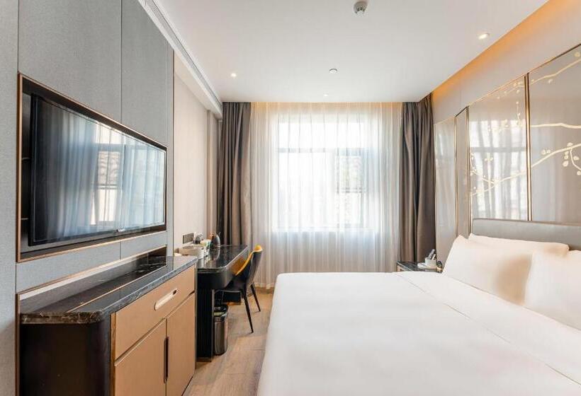 수피리어 룸, Atour Hotel Shanghai Pudong Jinqiao International Commercial Plaza