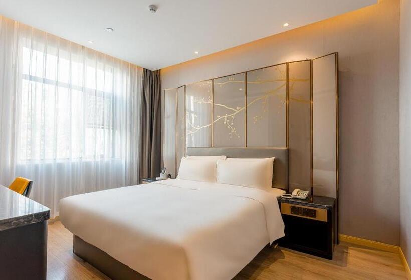 Номер Superior, Atour Hotel Shanghai Pudong Jinqiao International Commercial Plaza