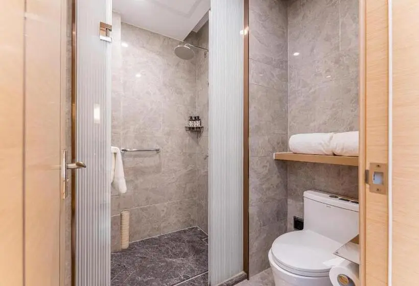 スーペリアールーム, Atour Hotel Shanghai Pudong Jinqiao International Commercial Plaza