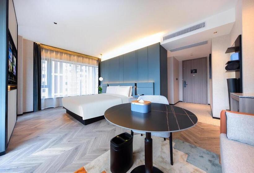 标准间, Atour S Hotel Ningbo Zhousu Yejiang