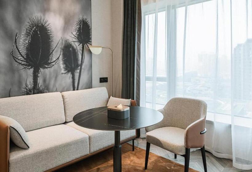 اتاق استاندارد, Atour S Hotel Ningbo Zhousu Yejiang