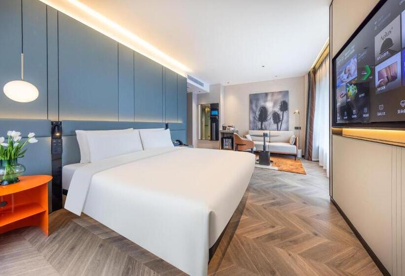 标准间, Atour S Hotel Ningbo Zhousu Yejiang