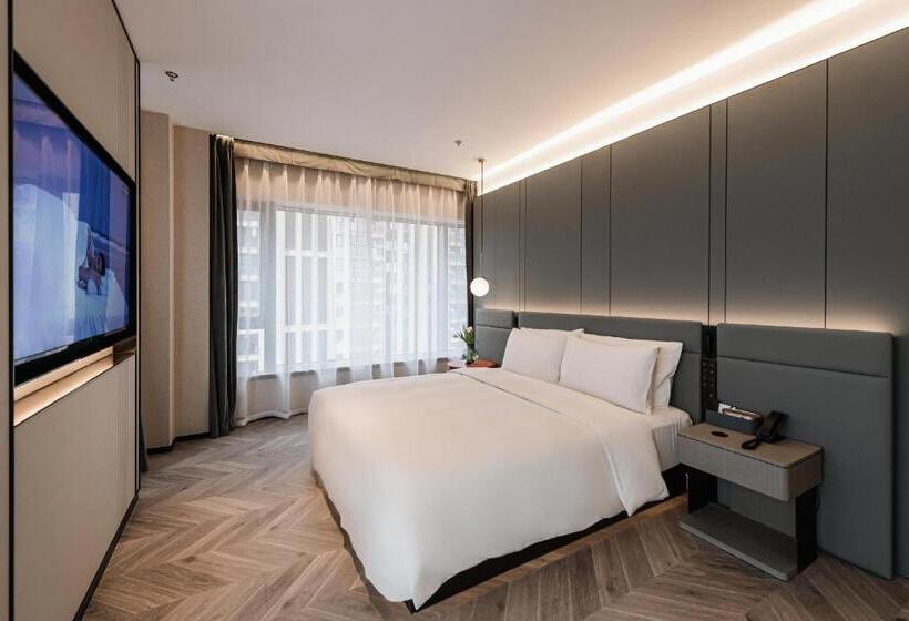 标准间, Atour S Hotel Ningbo Zhousu Yejiang