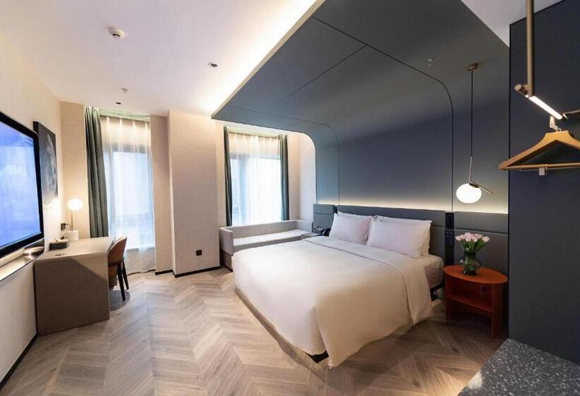 标准间, Atour S Hotel Ningbo Zhousu Yejiang