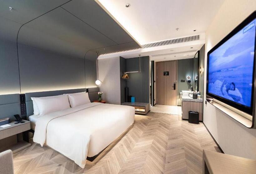 标准间, Atour S Hotel Ningbo Zhousu Yejiang