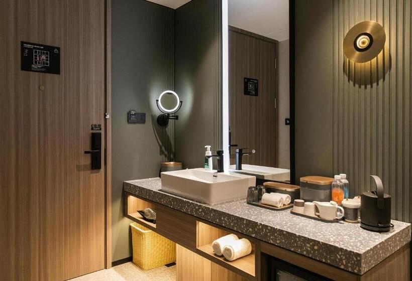 标准间, Atour S Hotel Ningbo Zhousu Yejiang