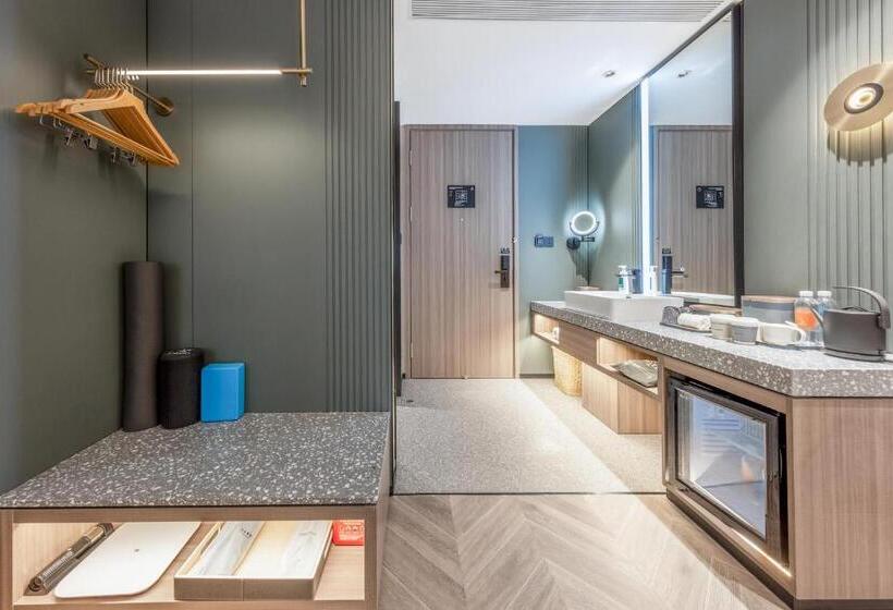 高级大房间, Atour S Hotel Ningbo Zhousu Yejiang